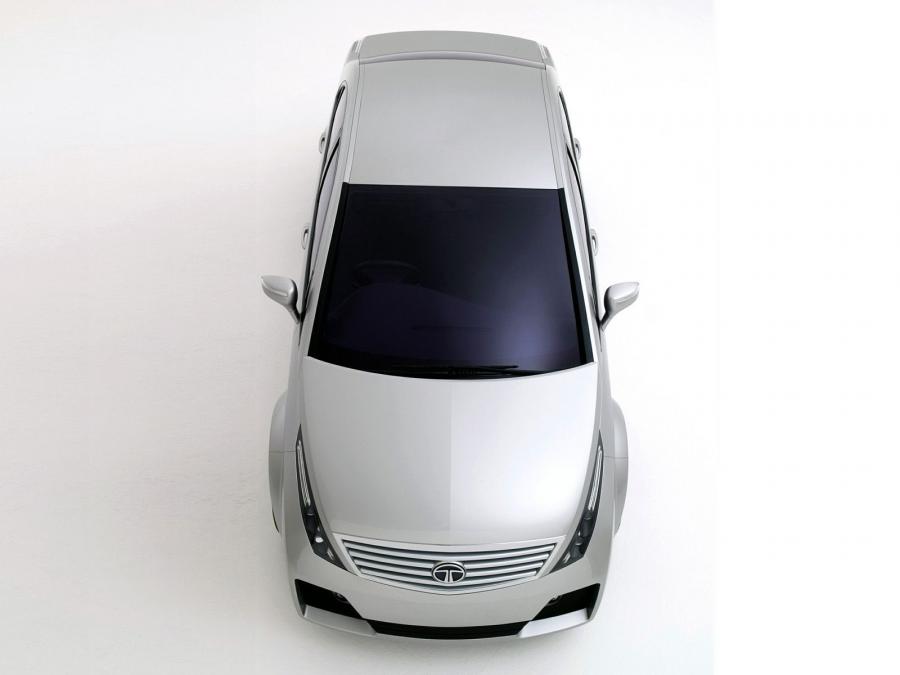  Tata Elegante Concept 2007 года  (фото 3 из 6)